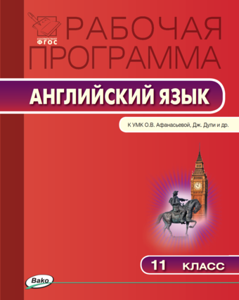 Индивидуальный проект по английскому языку 11 класс